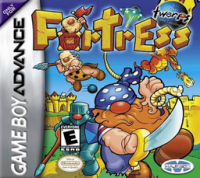 Fortress GameBoy Advance US box art